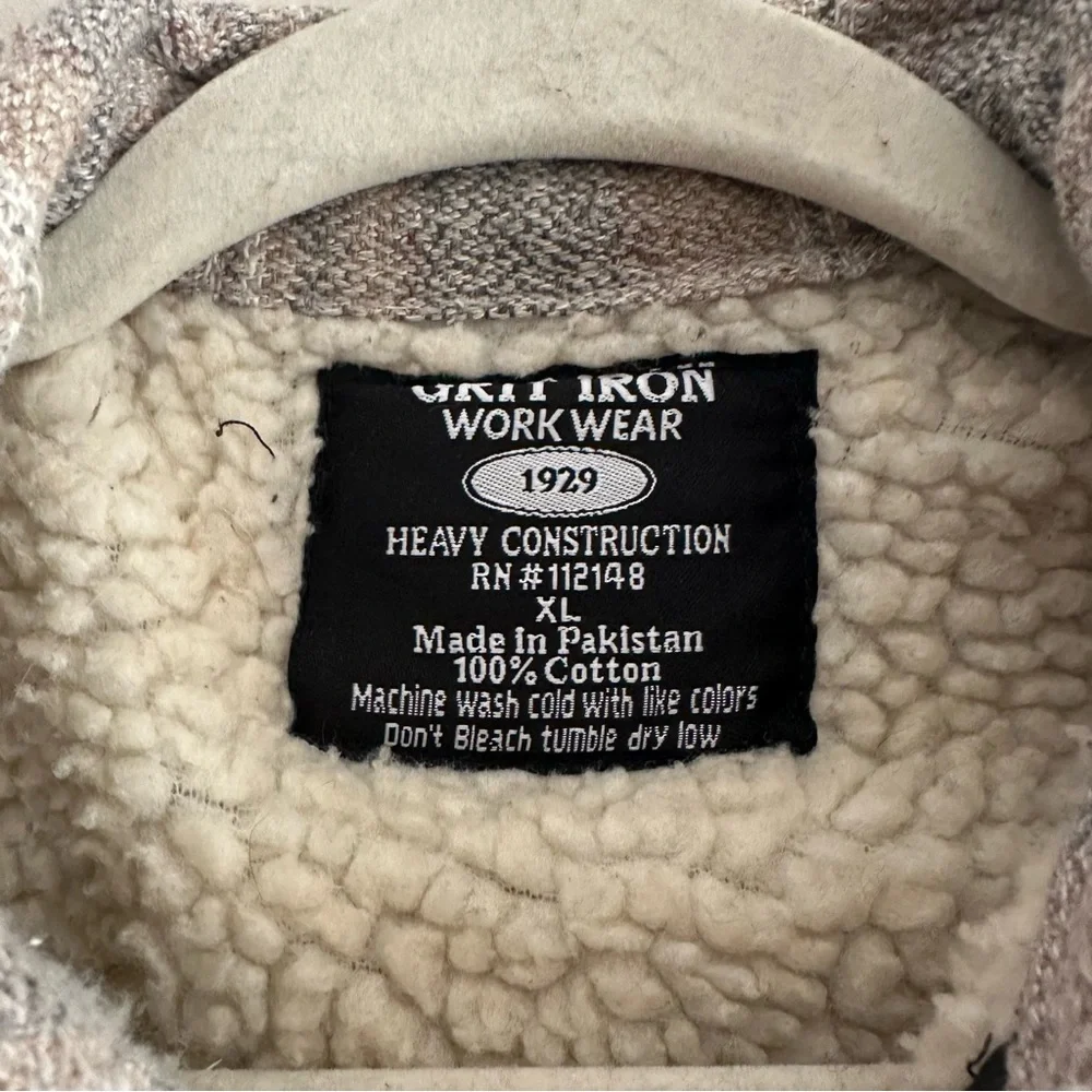 Grit Iron Workwear‎ • Sherpa Lined Cotton Shacket